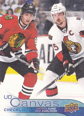 Hockey card Checklist