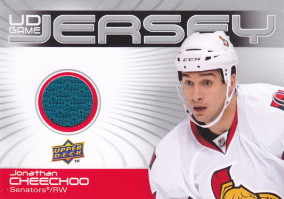Hockey card Jonathan Cheechoo
