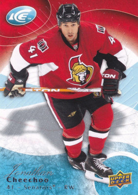 Hockey card Jonathan Cheechoo