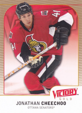 Hockey card Jonathan Cheechoo