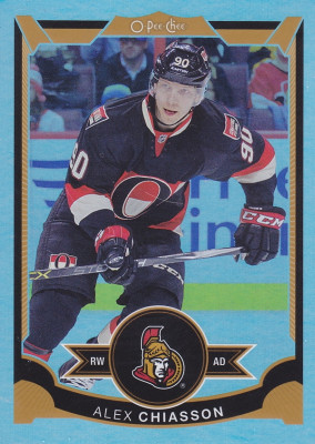 Hockey card Alex Chiasson