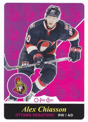 Hockey card Alex Chiasson