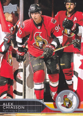 Hockey card Alex Chiasson