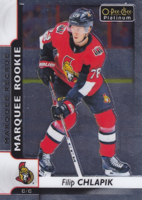 Hockey card Filip Chlapik