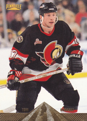 Hockey card Tom Chorske