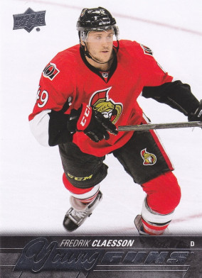 Hockey card Fredrik Claesson