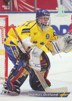 Hockey card Thomas Ostlund