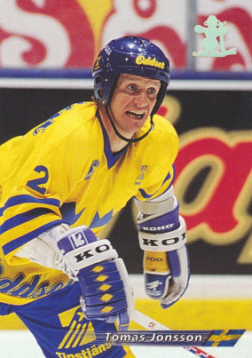 Hockey card Thomas Jonsson