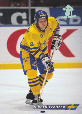 Hockey card Rikard Franzen