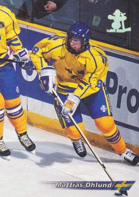 Hockey card Mattias Ohlund