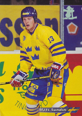 Hockey card Mats Sundin