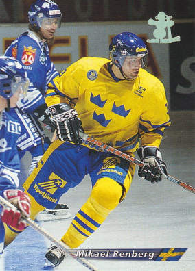Hockey card Mikael Renberg