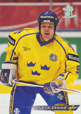 Hockey card Per-Erik Eklund