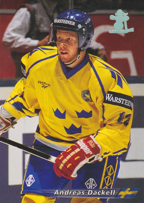 Hockey card Andreas Dackell