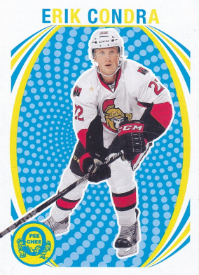 Hockey card Erik Condra