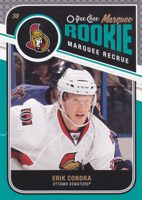 Hockey card Erik Condra