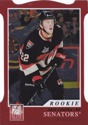 Hockey card Erik Condra