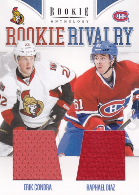 Hockey card Erik Condra