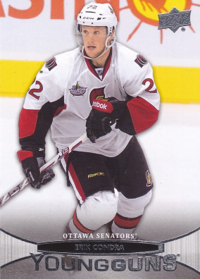 Hockey card Erik Condra
