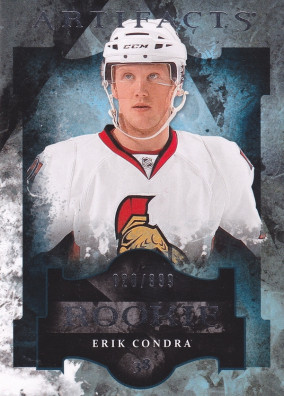 Hockey card Erik Condra