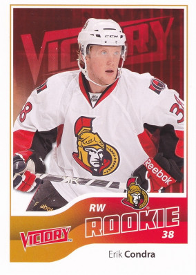 Hockey card Erik Condra