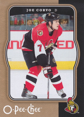 Hockey card Joe Corvo