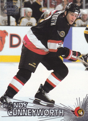 Hockey card Randy Cunneyworth