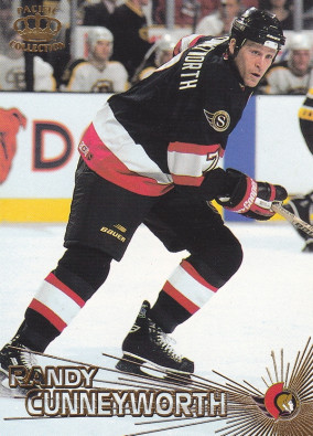 Hockey card Randy Cunneyworth