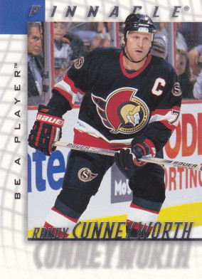Hockey card Randy Cunneyworth
