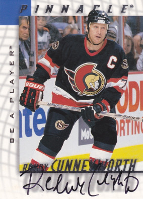 Hockey card Randy Cunneyworth