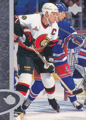Hockey card Randy Cunneyworth