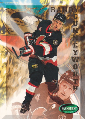 Hockey card Randy Cunneyworth
