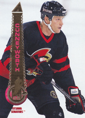 Hockey card Randy Cunneyworth