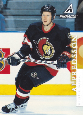 Hockey card Daniel Alfredsson