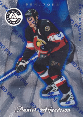 Hockey card Daniel Alfredsson