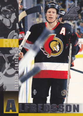 Hockey card Daniel Alfredsson