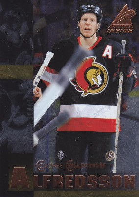 Hockey card Daniel Alfredsson