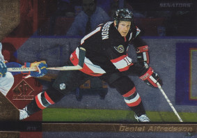 Hockey card Daniel Alfredsson