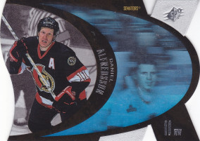 Hockey card Daniel Alfredsson