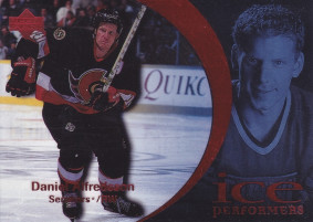 Hockey card Daniel Alfredsson