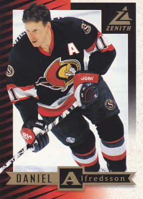 Hockey card Daniel Alfredsson