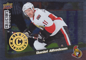 Hockey card Daniel Alfredsson