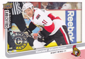 Hockey card Daniel Alfredsson