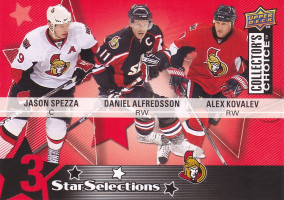 Hockey card Daniel Alfredsson