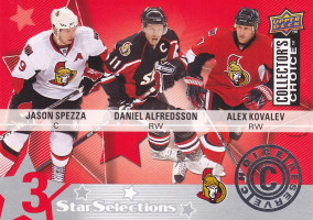 Hockey card Daniel Alfredsson