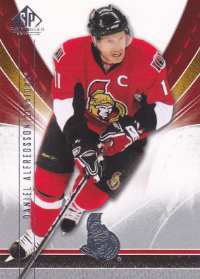 Hockey card Daniel Alfredsson
