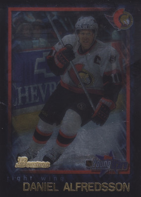 Hockey card Daniel Alfredsson