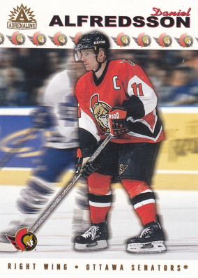Hockey card Daniel Alfredsson