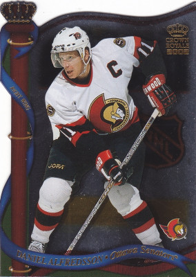 Hockey card Daniel Alfredsson