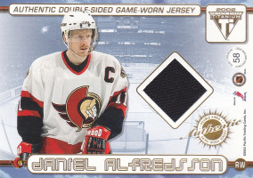 Hockey card Daniel Alfredsson